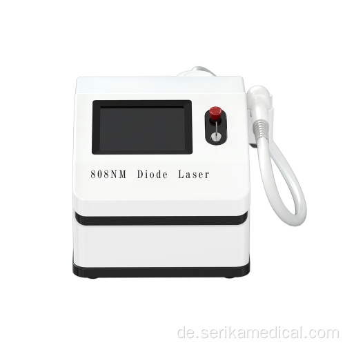 Portable 808nm Diodenlaser-Haarentfernungsmaschine